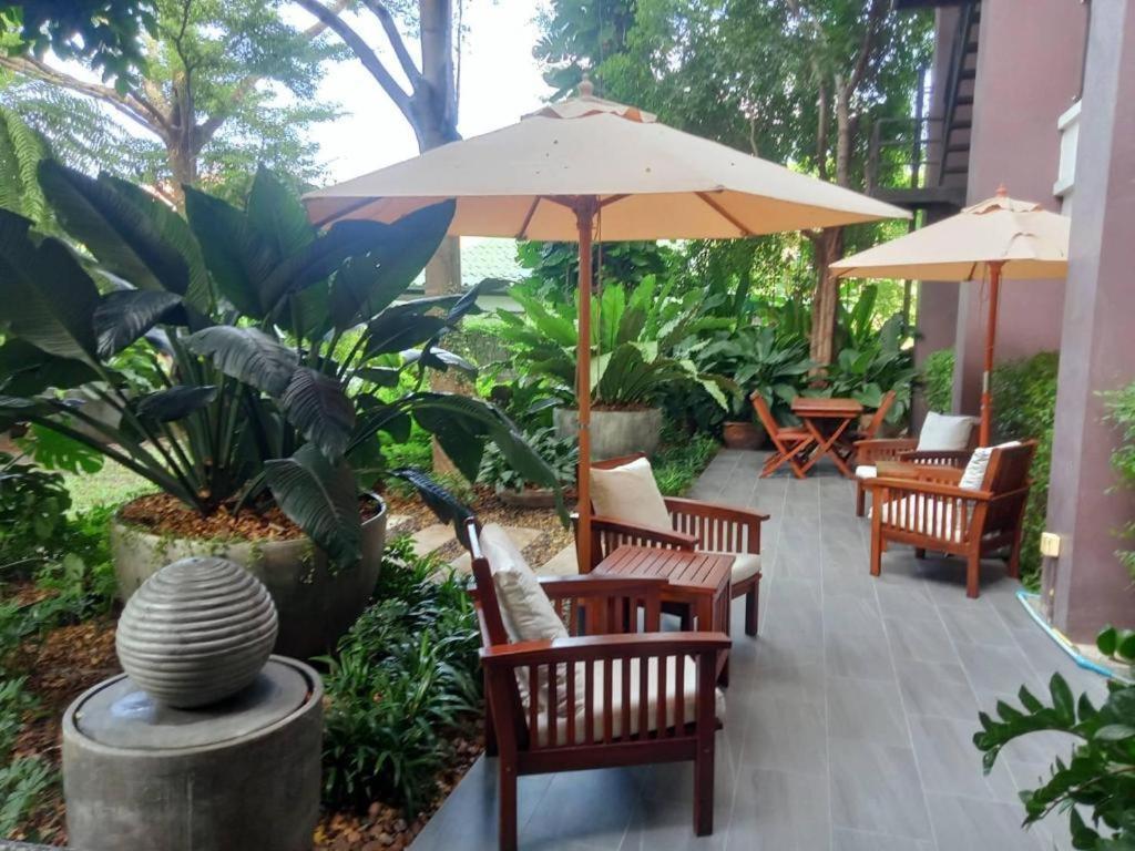 Gasser Park & Residence Khon Kaen Exteriér fotografie
