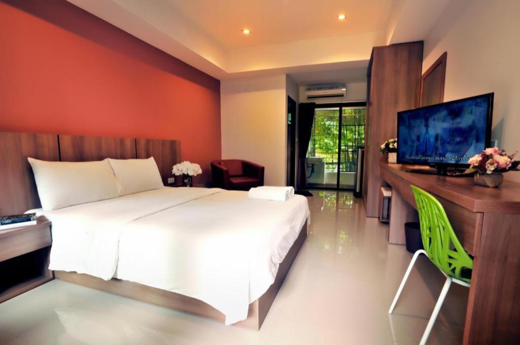 Gasser Park & Residence Khon Kaen Exteriér fotografie