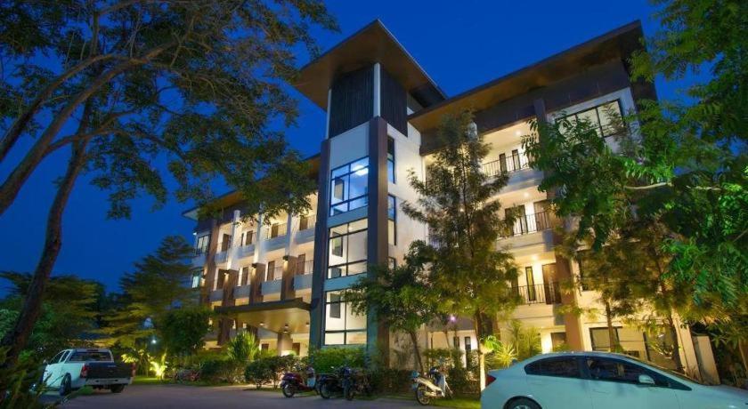 Gasser Park & Residence Khon Kaen Exteriér fotografie