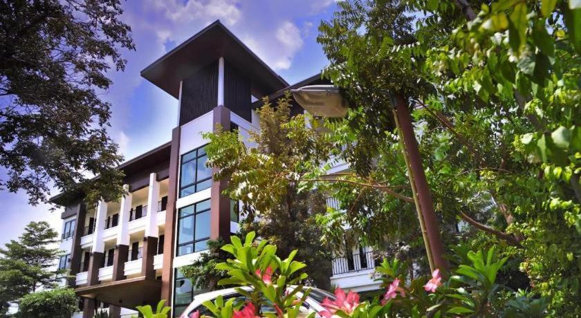 Gasser Park & Residence Khon Kaen Exteriér fotografie