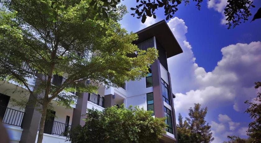 Gasser Park & Residence Khon Kaen Exteriér fotografie